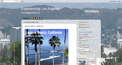 Desktop Screenshot of experiencingla.com