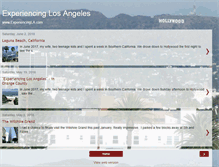 Tablet Screenshot of experiencingla.com